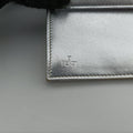 Embossed Logo Silver Canvas 8M0219 2289-8M0219-ZDK-089エンボス ロゴ シルバー キャンバス 8M0219 2289-8M0219-ZDK-089