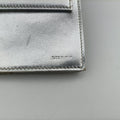 Embossed Logo Silver Canvas 8M0219 2289-8M0219-ZDK-089エンボス ロゴ シルバー キャンバス 8M0219 2289-8M0219-ZDK-089