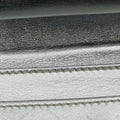Embossed Logo Silver Canvas 8M0219 2289-8M0219-ZDK-089エンボス ロゴ シルバー キャンバス 8M0219 2289-8M0219-ZDK-089