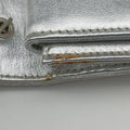 Embossed Logo Silver Canvas 8M0219 2289-8M0219-ZDK-089エンボス ロゴ シルバー キャンバス 8M0219 2289-8M0219-ZDK-089