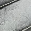 Embossed Logo Silver Canvas 8M0219 2289-8M0219-ZDK-089エンボス ロゴ シルバー キャンバス 8M0219 2289-8M0219-ZDK-089