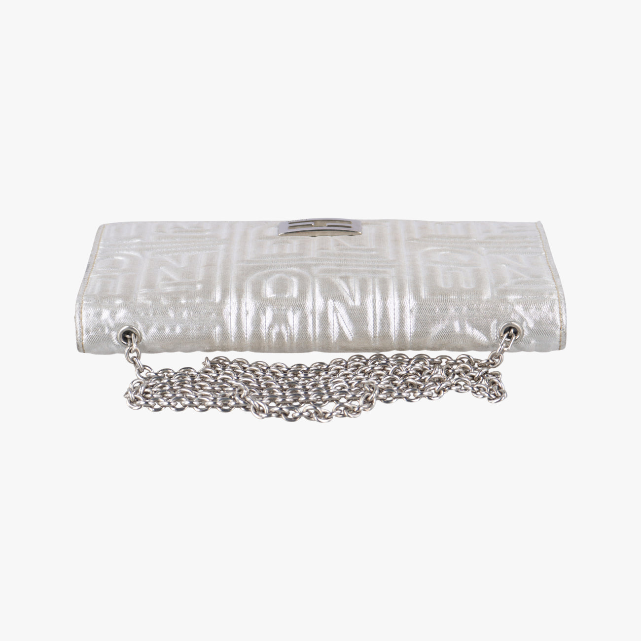 Embossed Logo Silver Canvas 8M0219 2289-8M0219-ZDK-089エンボス ロゴ シルバー キャンバス 8M0219 2289-8M0219-ZDK-089