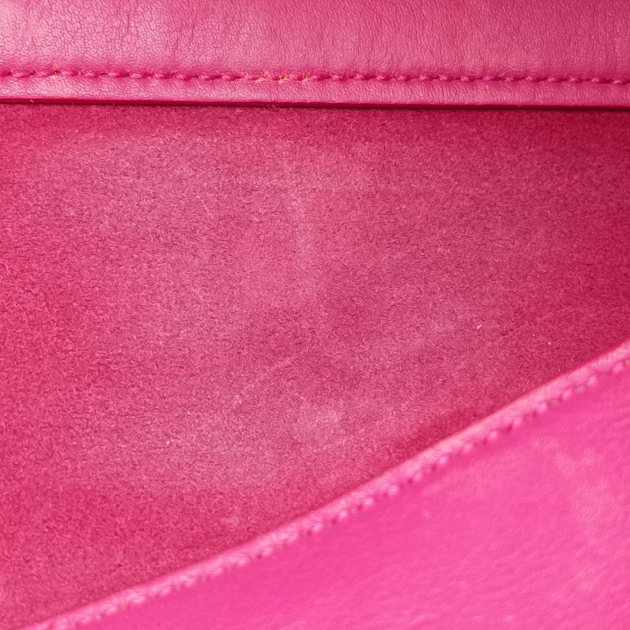 Y Ligne Petit Cabas Rose Leather 311210 311210.213317Yライン プチカバス ローズ レッド レザー 311210 311210.213317