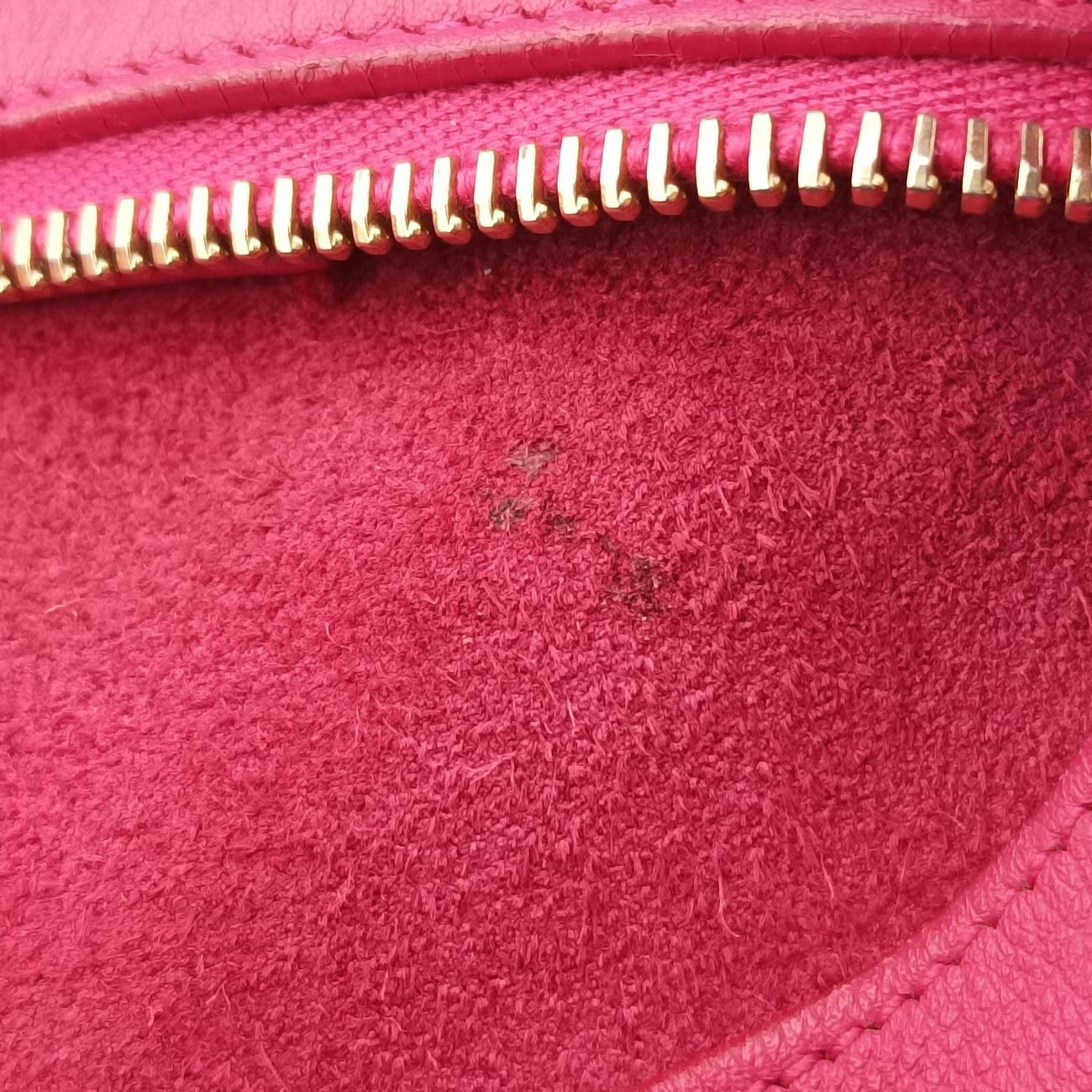 Y Ligne Petit Cabas Rose Leather 311210 311210.213317Yライン プチカバス ローズ レッド レザー 311210 311210.213317