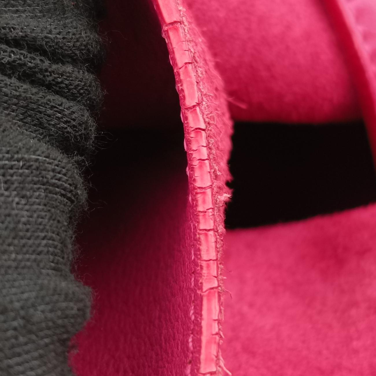 Y Ligne Petit Cabas Rose Leather 311210 311210.213317Yライン プチカバス ローズ レッド レザー 311210 311210.213317