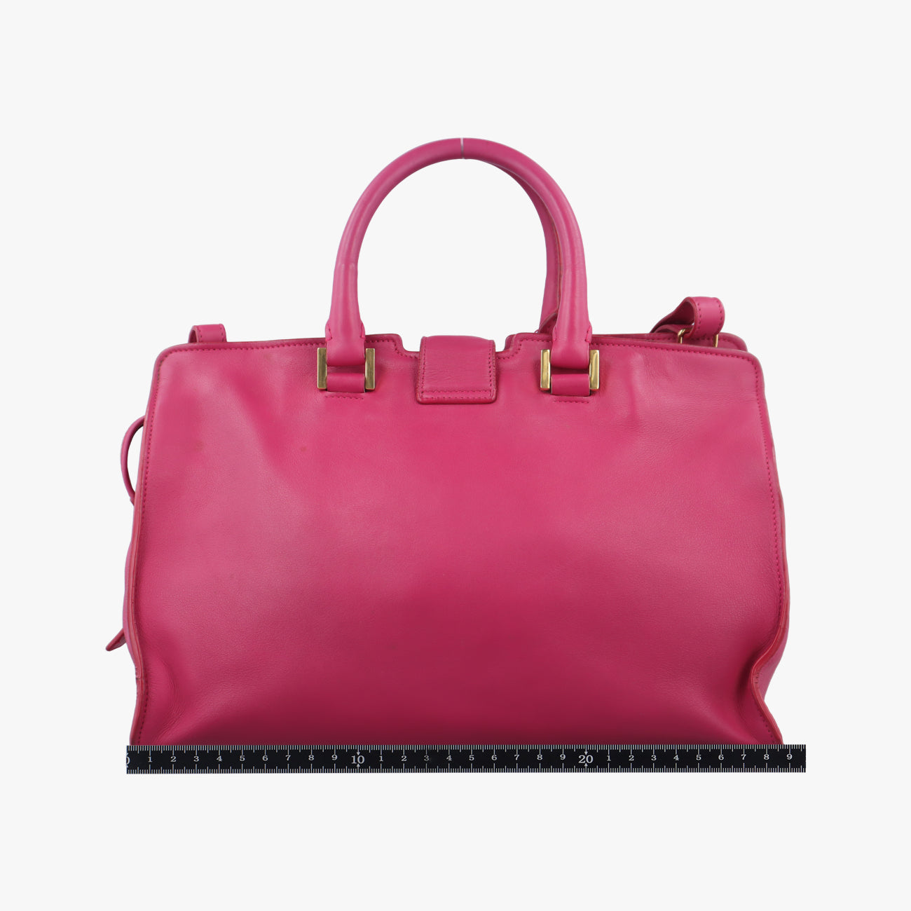 Y Ligne Petit Cabas Rose Leather 311210 311210.213317Yライン プチカバス ローズ レッド レザー 311210 311210.213317