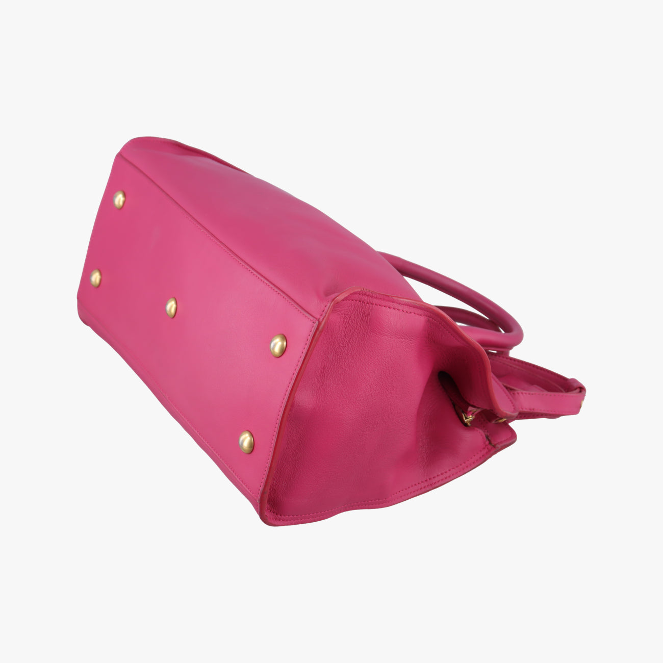 Y Ligne Petit Cabas Rose Leather 311210 311210.213317Yライン プチカバス ローズ レッド レザー 311210 311210.213317