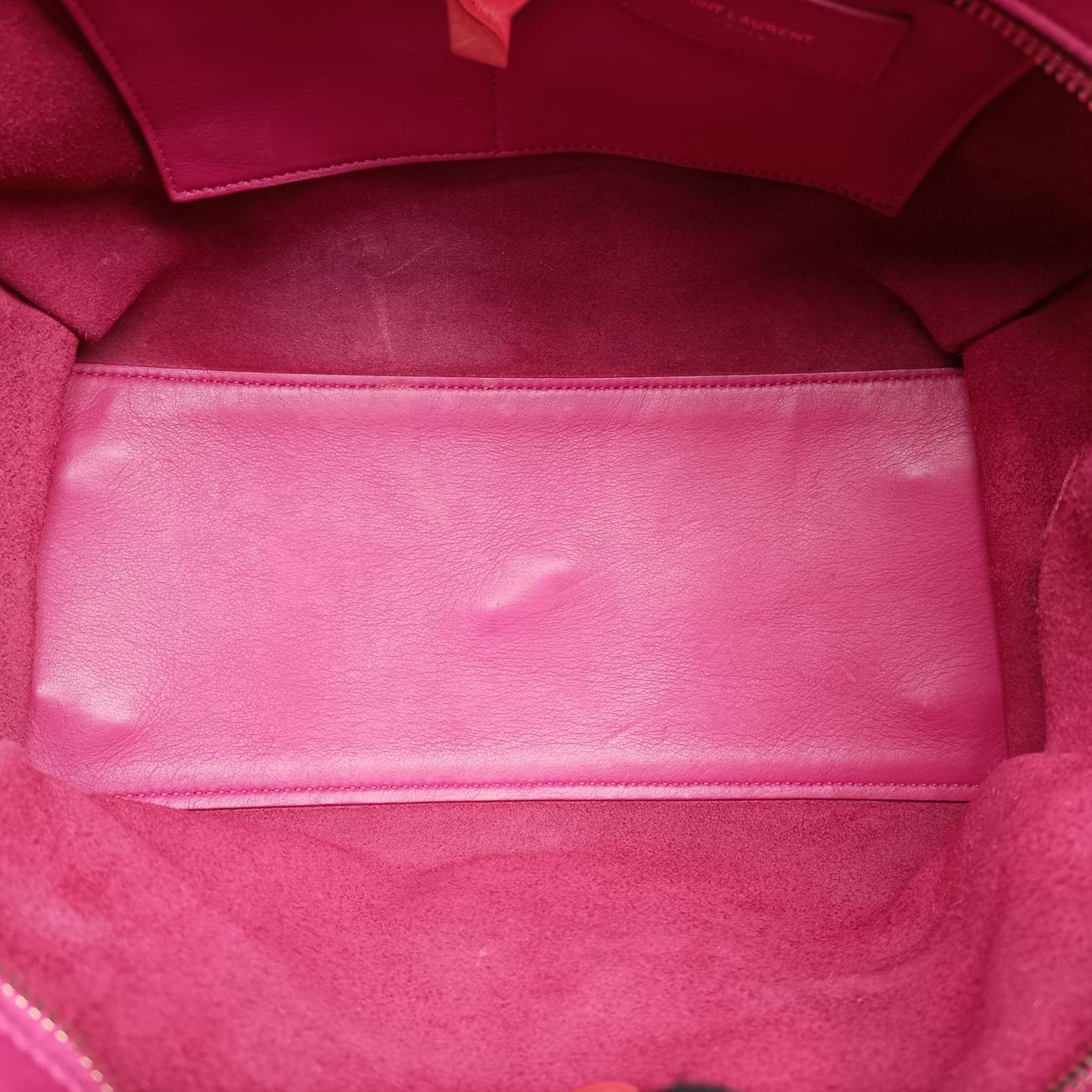 Y Ligne Petit Cabas Rose Leather 311210 311210.213317Yライン プチカバス ローズ レッド レザー 311210 311210.213317