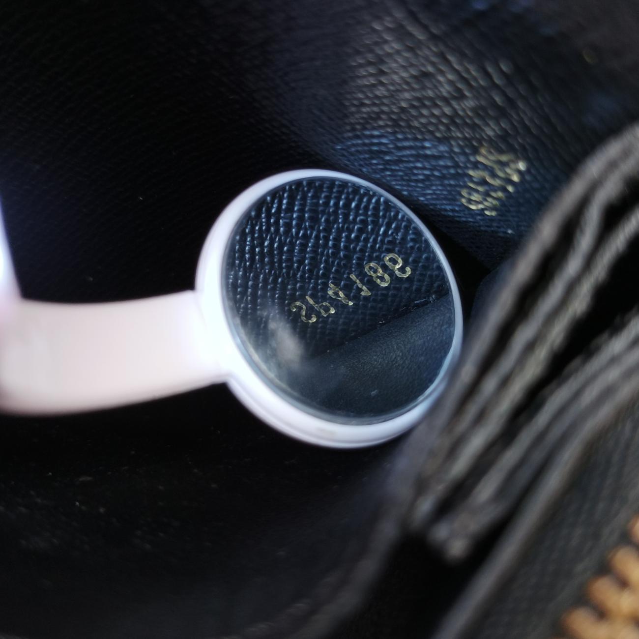 Portefeuille Twist Noir×multicolor Epi M62463 SP4186ポルトフォイユツイスト ノワール×マルチカラー エピ M62463 SP4186