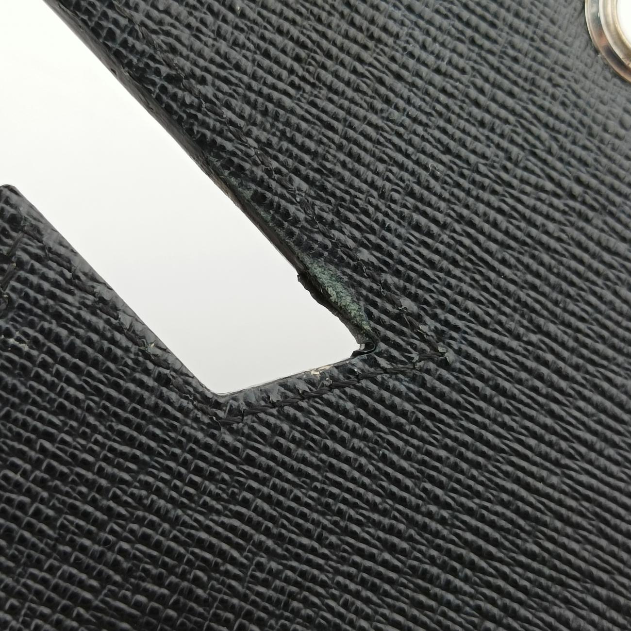 Portefeuille Twist Noir×multicolor Epi M62463 SP4186ポルトフォイユツイスト ノワール×マルチカラー エピ M62463 SP4186