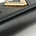 Portefeuille Twist Noir×multicolor Epi M62463 SP4186ポルトフォイユツイスト ノワール×マルチカラー エピ M62463 SP4186