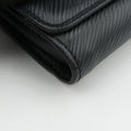 Portefeuille Twist Noir×multicolor Epi M62463 SP4186ポルトフォイユツイスト ノワール×マルチカラー エピ M62463 SP4186