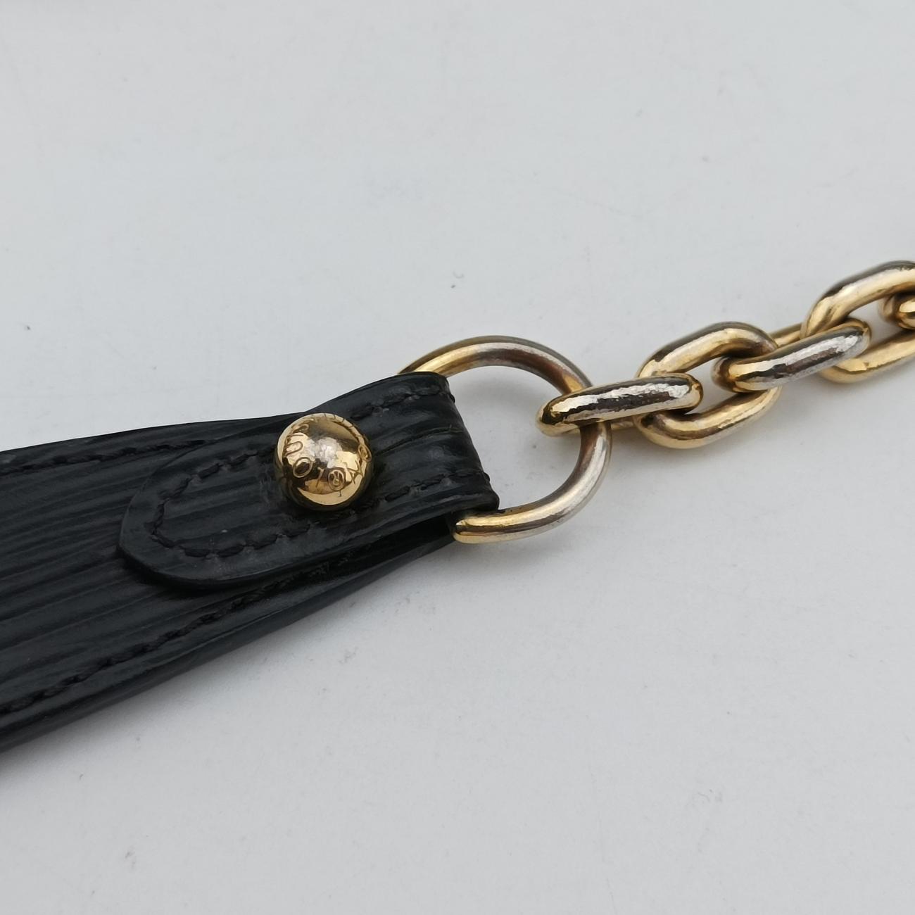 Portefeuille Twist Noir×multicolor Epi M62463 SP4186ポルトフォイユツイスト ノワール×マルチカラー エピ M62463 SP4186