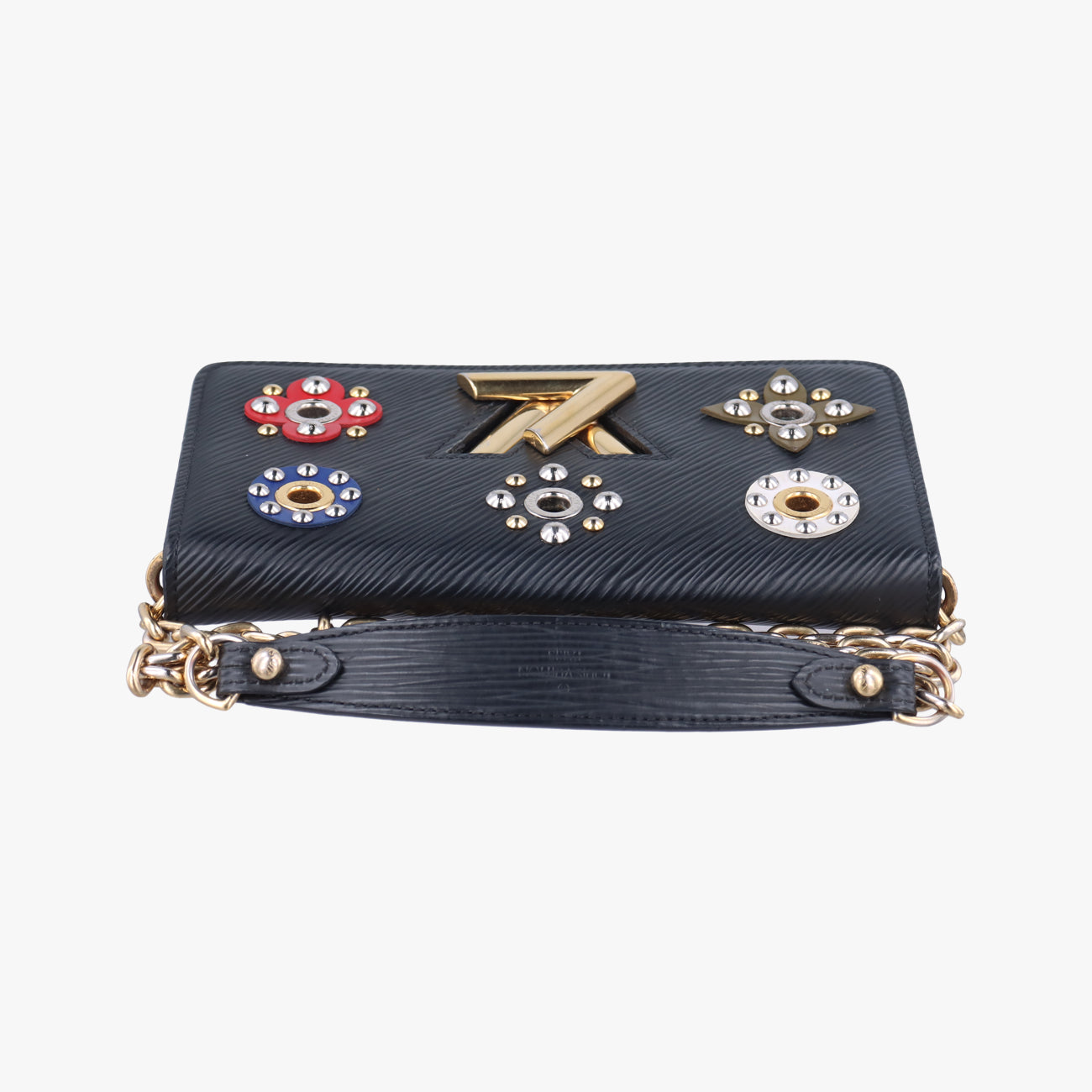 Portefeuille Twist Noir×multicolor Epi M62463 SP4186ポルトフォイユツイスト ノワール×マルチカラー エピ M62463 SP4186