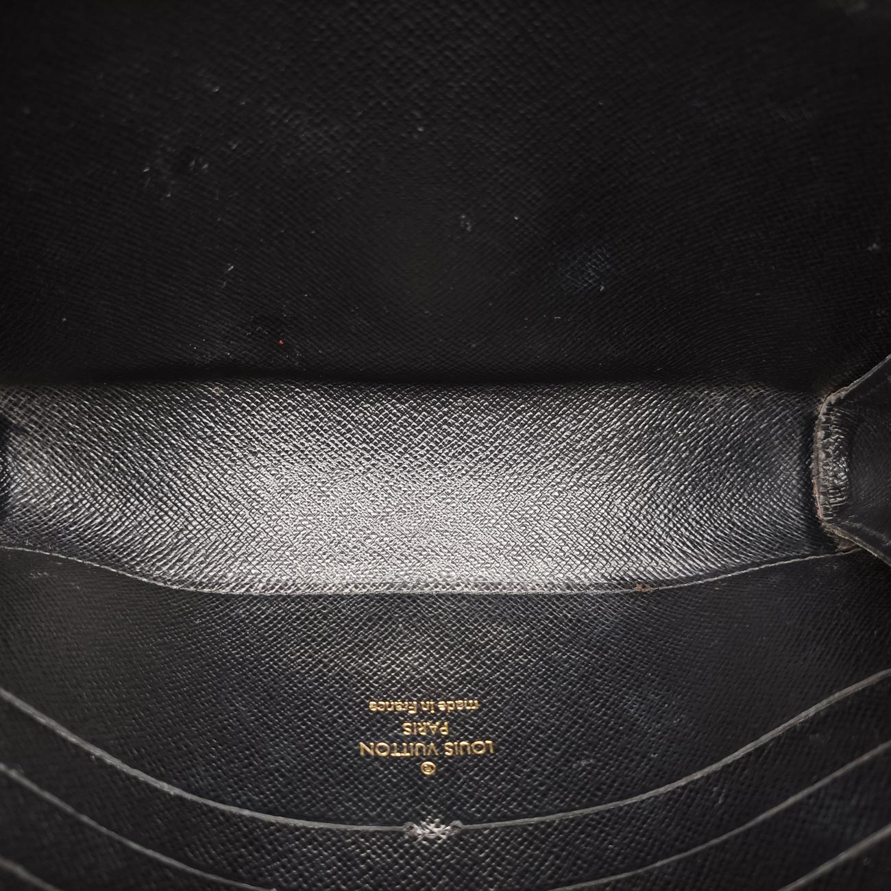 Portefeuille Twist Noir×multicolor Epi M62463 SP4186ポルトフォイユツイスト ノワール×マルチカラー エピ M62463 SP4186