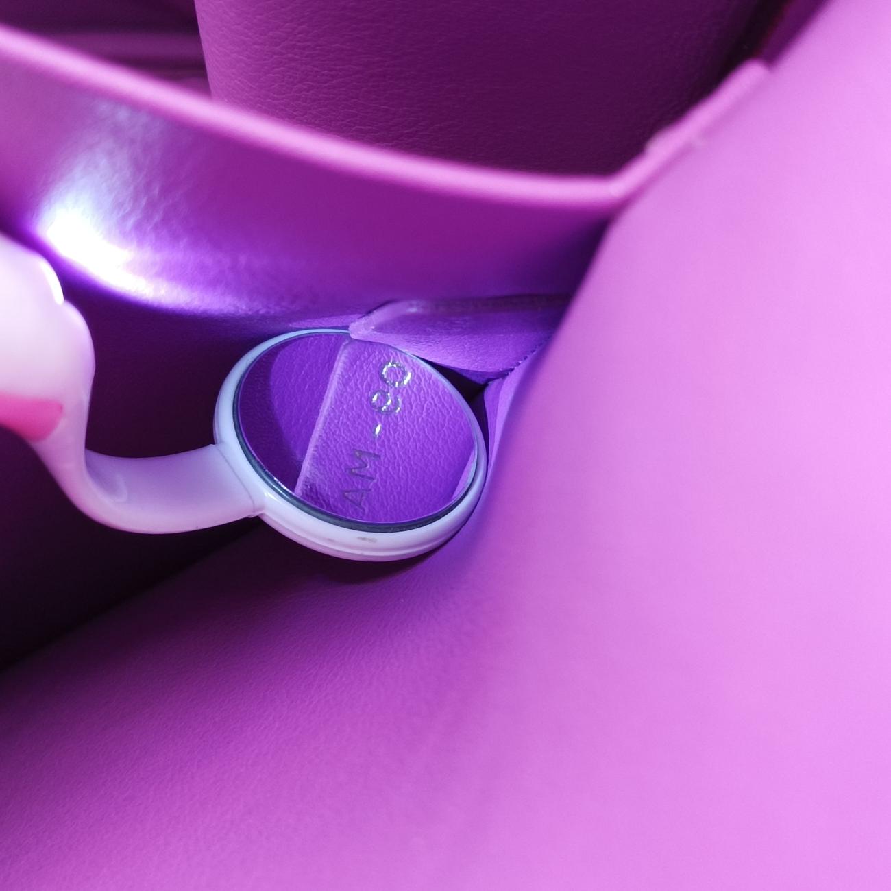 Diorissimo Orange Leather 09-MA-0124ディオリッシモ オレンジ レザー 09-MA-0124