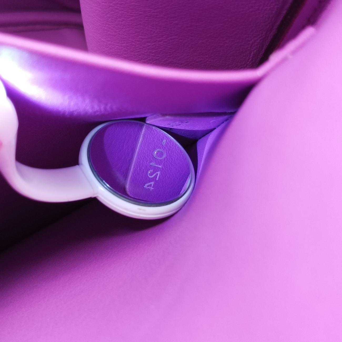 Diorissimo Orange Leather 09-MA-0124ディオリッシモ オレンジ レザー 09-MA-0124