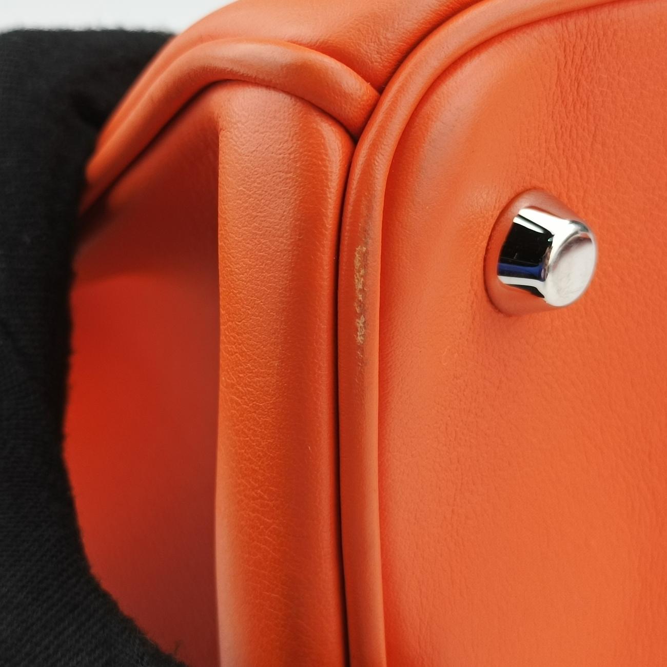 Diorissimo Orange Leather 09-MA-0124ディオリッシモ オレンジ レザー 09-MA-0124