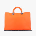 Diorissimo Orange Leather 09-MA-0124ディオリッシモ オレンジ レザー 09-MA-0124