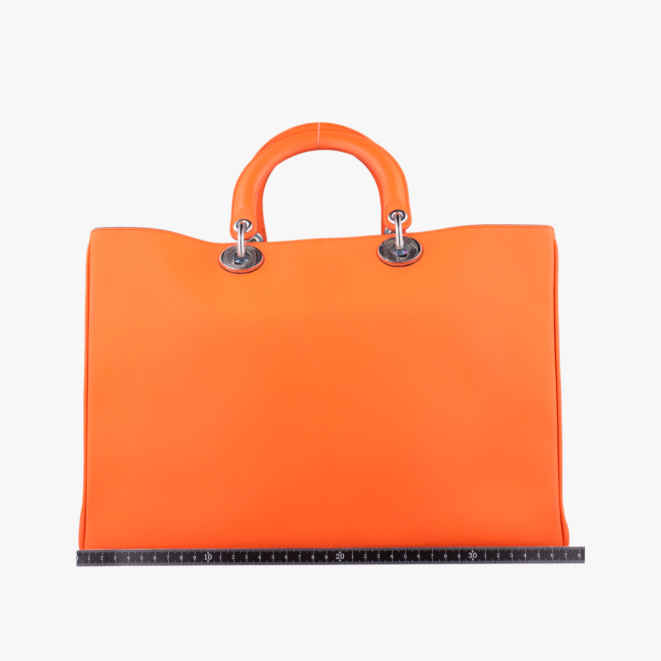 Diorissimo Orange Leather 09-MA-0124ディオリッシモ オレンジ レザー 09-MA-0124