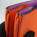 Diorissimo Orange Leather 09-MA-0124ディオリッシモ オレンジ レザー 09-MA-0124