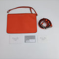 Diorissimo Orange Leather 09-MA-0124ディオリッシモ オレンジ レザー 09-MA-0124