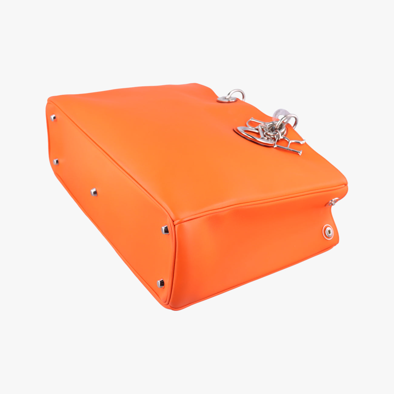 Diorissimo Orange Leather 09-MA-0124ディオリッシモ オレンジ レザー 09-MA-0124