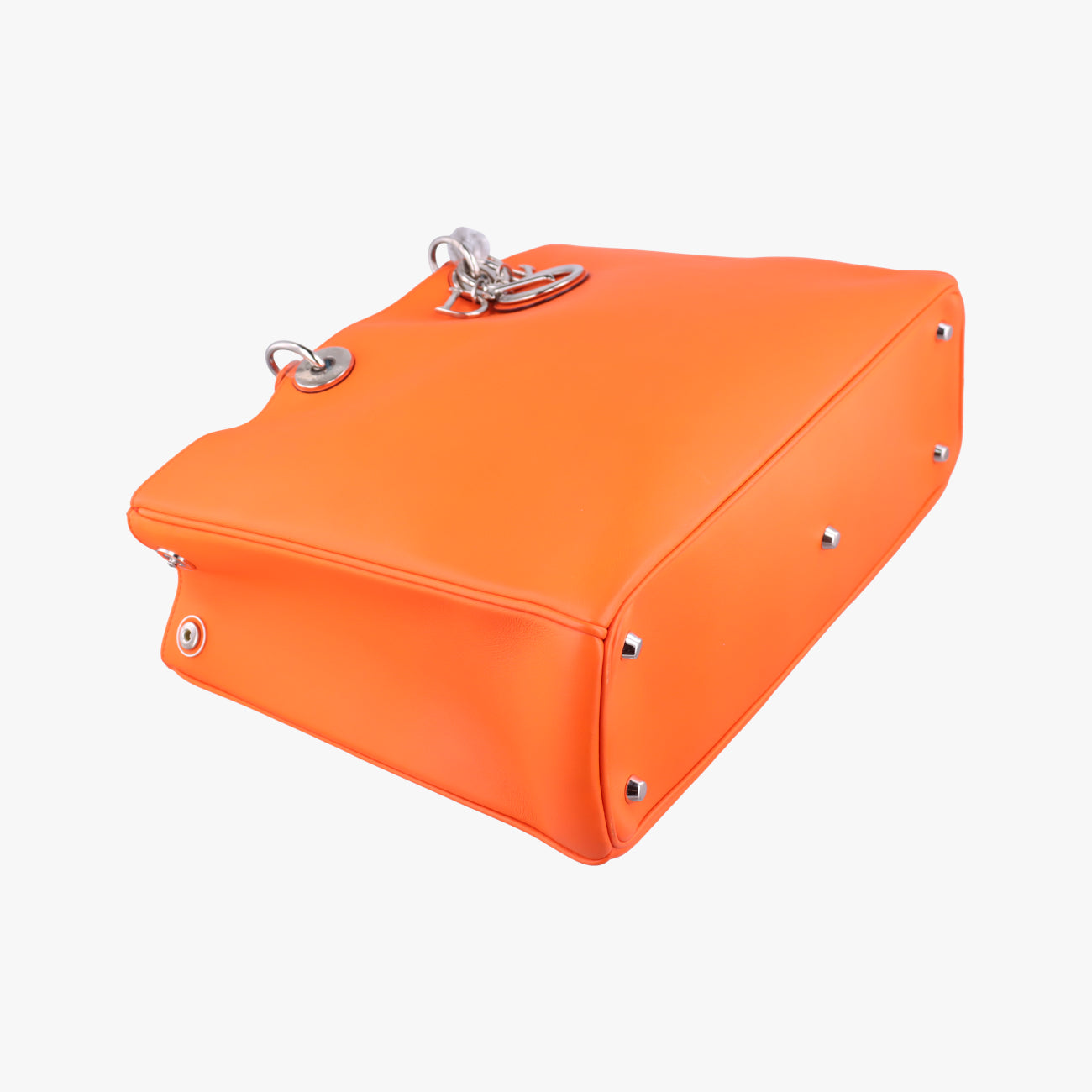 Diorissimo Orange Leather 09-MA-0124ディオリッシモ オレンジ レザー 09-MA-0124