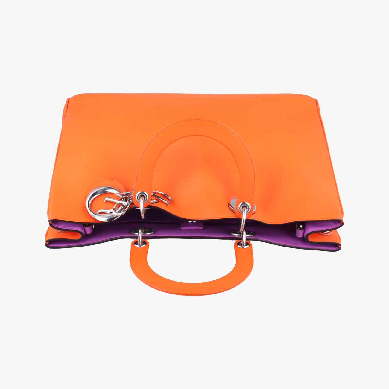 Diorissimo Orange Leather 09-MA-0124ディオリッシモ オレンジ レザー 09-MA-0124