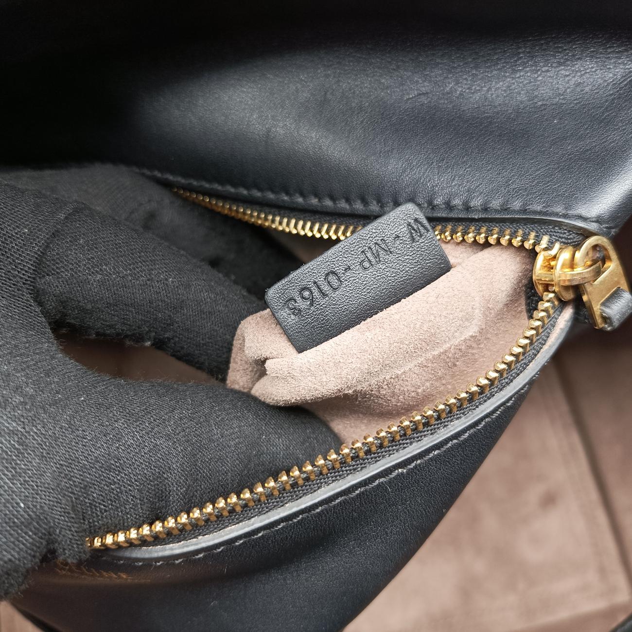 TIE Black Leather W-MP-0163タイ ブラック レザー W-MP-0163