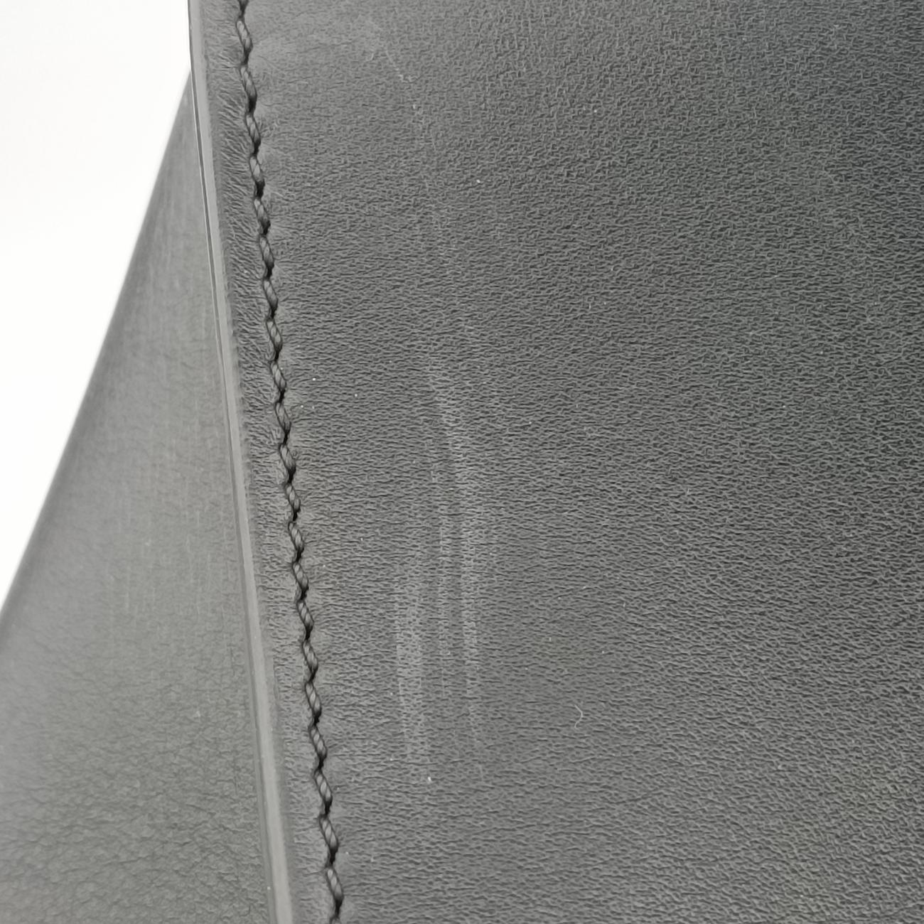 TIE Black Leather W-MP-0163タイ ブラック レザー W-MP-0163