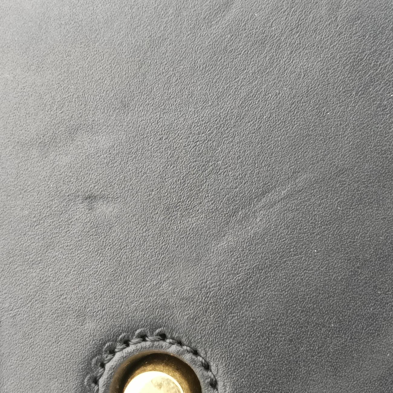 TIE Black Leather W-MP-0163タイ ブラック レザー W-MP-0163