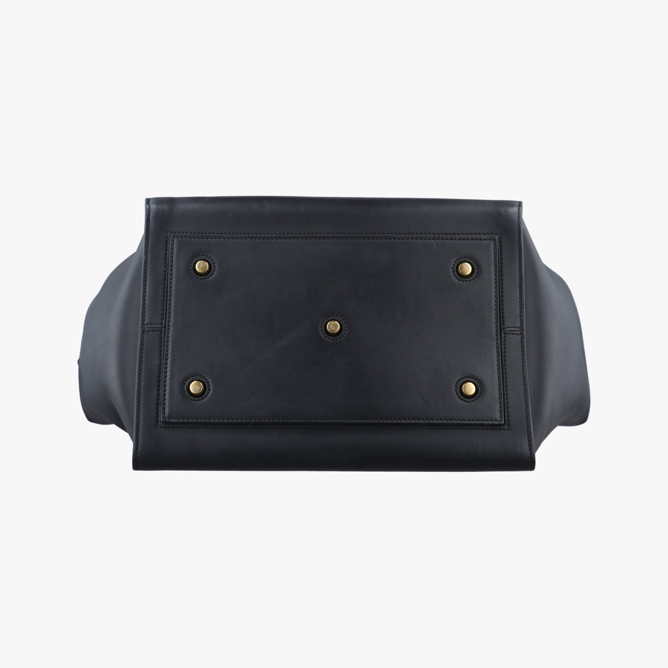 TIE Black Leather W-MP-0163タイ ブラック レザー W-MP-0163