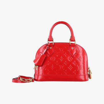 Alma BB CERISE Vernis M90174 FL0137アルマBB スリーズ ヴェルニ M90174 FL0137