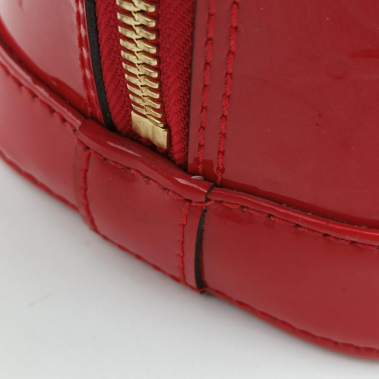 Alma BB CERISE Vernis M90174 FL0137アルマBB スリーズ ヴェルニ M90174 FL0137