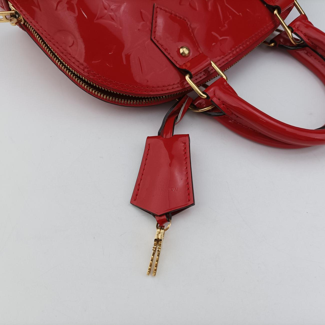 Alma BB CERISE Vernis M90174 FL0137アルマBB スリーズ ヴェルニ M90174 FL0137