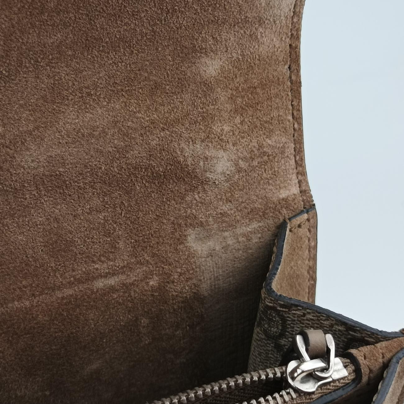 Dionysus Beige×Multicolour PVC coated canvas 403348 G019356295ディオニュソス ベージュ×マルチカラー PVCコーティングキャンバス 403348 G019356295