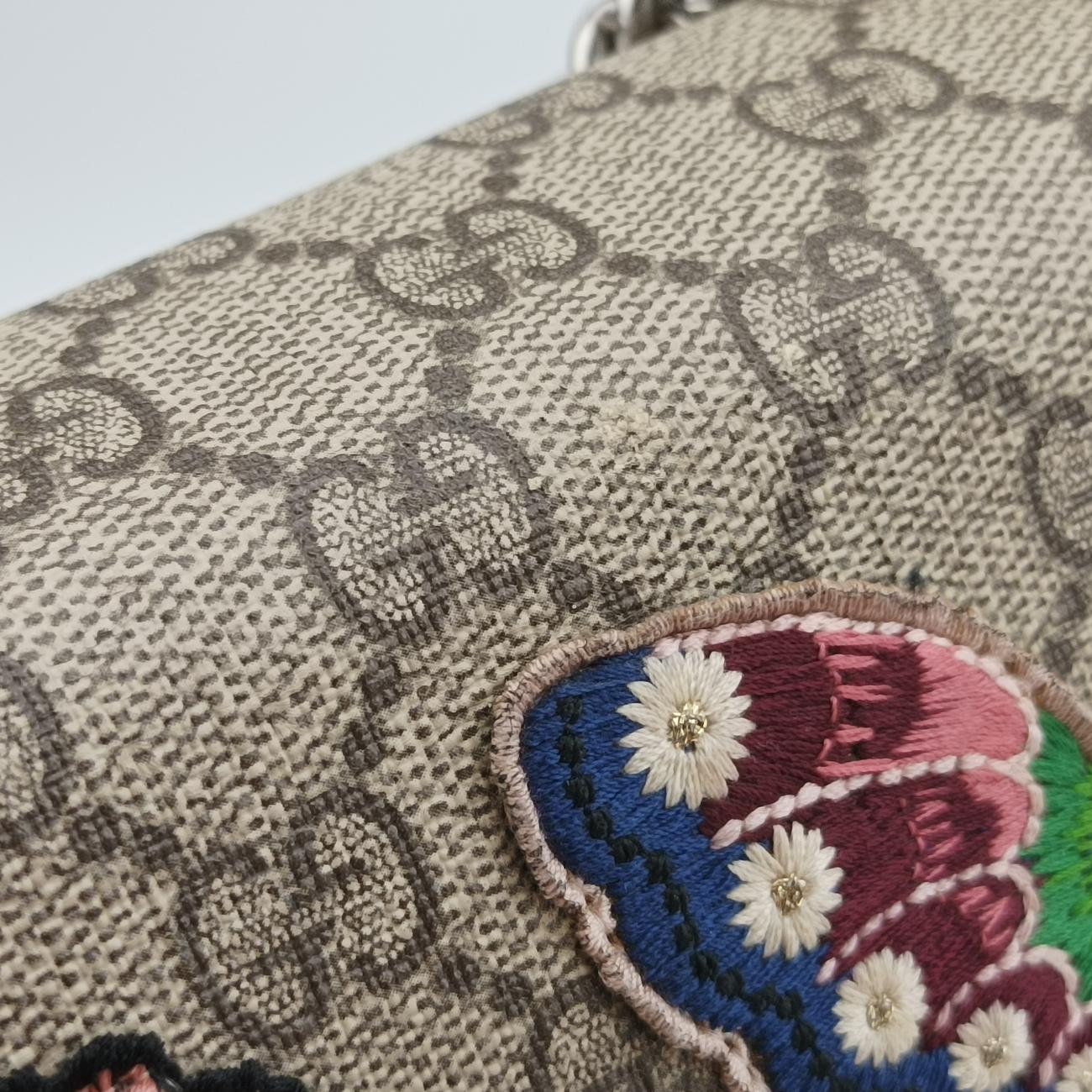 Dionysus Beige×Multicolour PVC coated canvas 403348 G019356295ディオニュソス ベージュ×マルチカラー PVCコーティングキャンバス 403348 G019356295