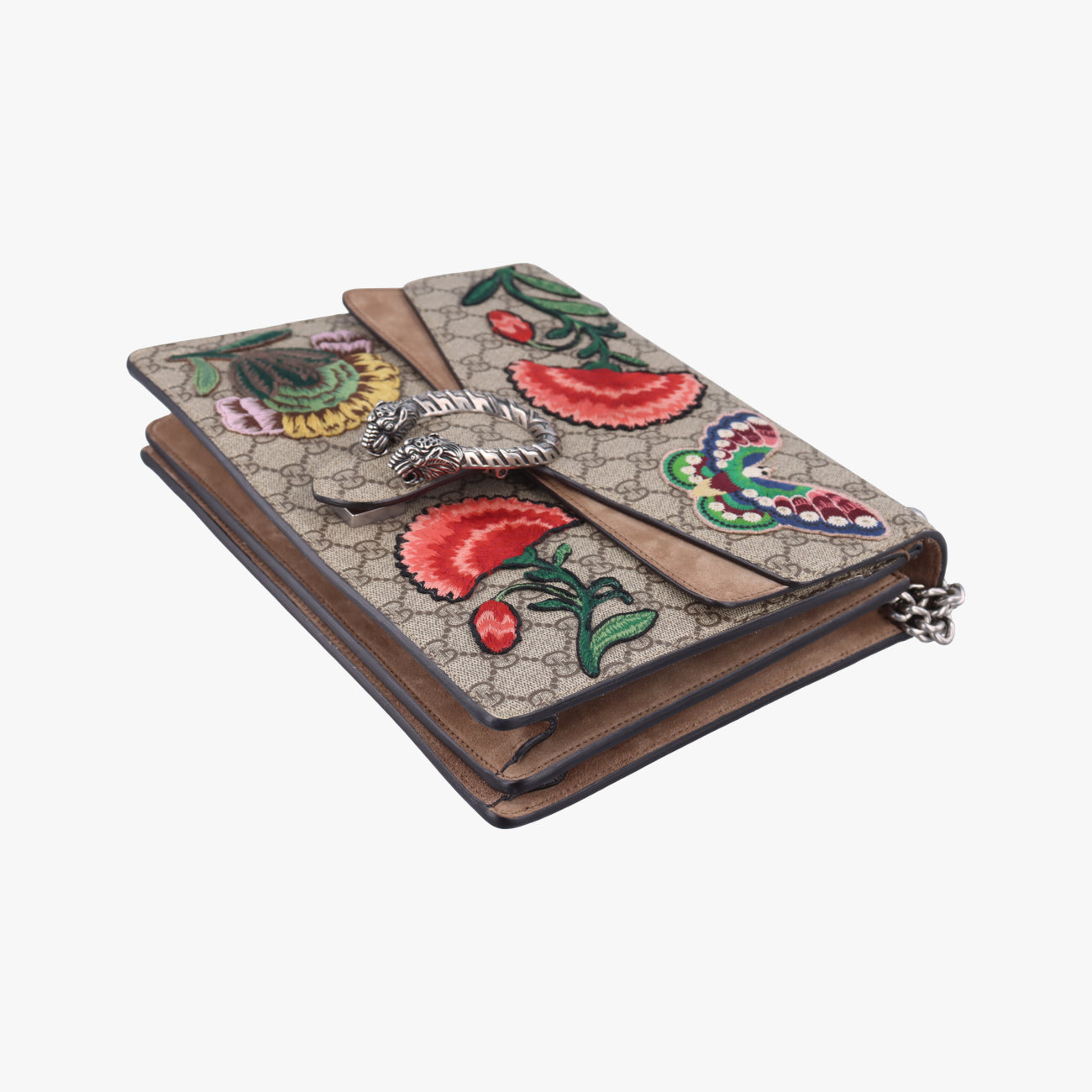 Dionysus Beige×Multicolour PVC coated canvas 403348 G019356295ディオニュソス ベージュ×マルチカラー PVCコーティングキャンバス 403348 G019356295