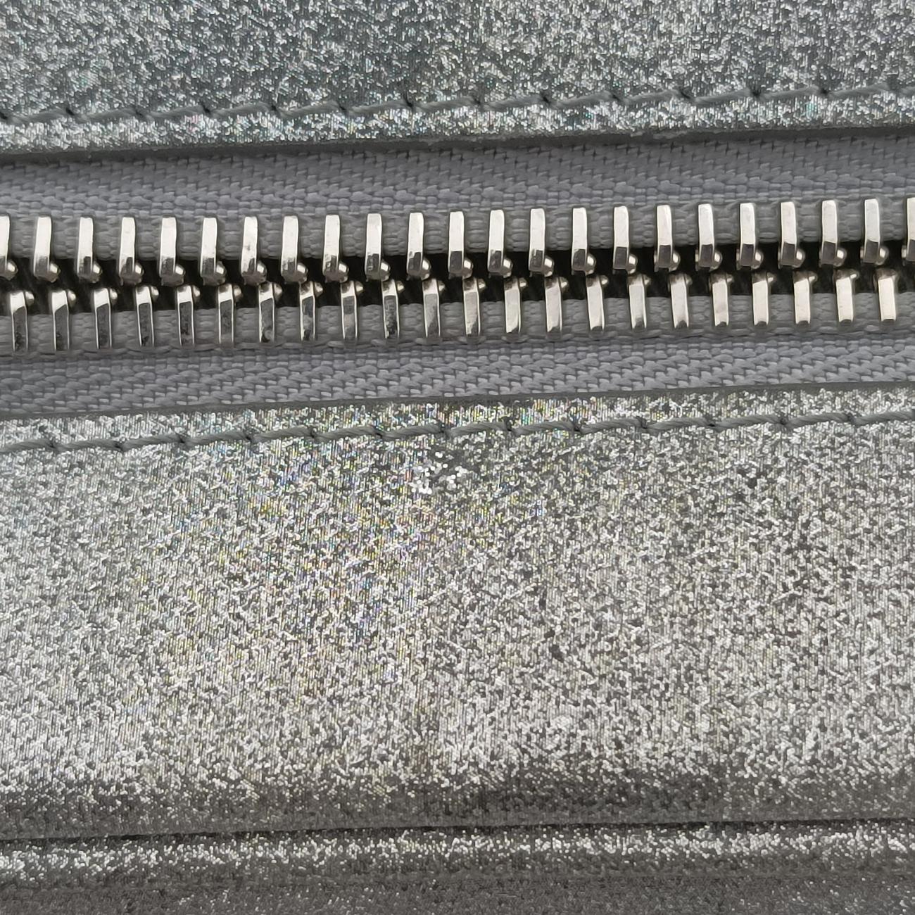 Mini Soft Trunk Silver Leather M59726 ICチップミニソフトトランク シルバー レザー M59726 ICチップ