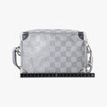 Mini Soft Trunk Silver Leather M59726 ICチップミニソフトトランク シルバー レザー M59726 ICチップ