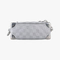 Mini Soft Trunk Silver Leather M59726 ICチップミニソフトトランク シルバー レザー M59726 ICチップ