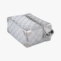 Mini Soft Trunk Silver Leather M59726 ICチップミニソフトトランク シルバー レザー M59726 ICチップ