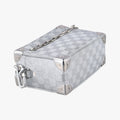 Mini Soft Trunk Silver Leather M59726 ICチップミニソフトトランク シルバー レザー M59726 ICチップ