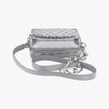 Mini Soft Trunk Silver Leather M59726 ICチップミニソフトトランク シルバー レザー M59726 ICチップ