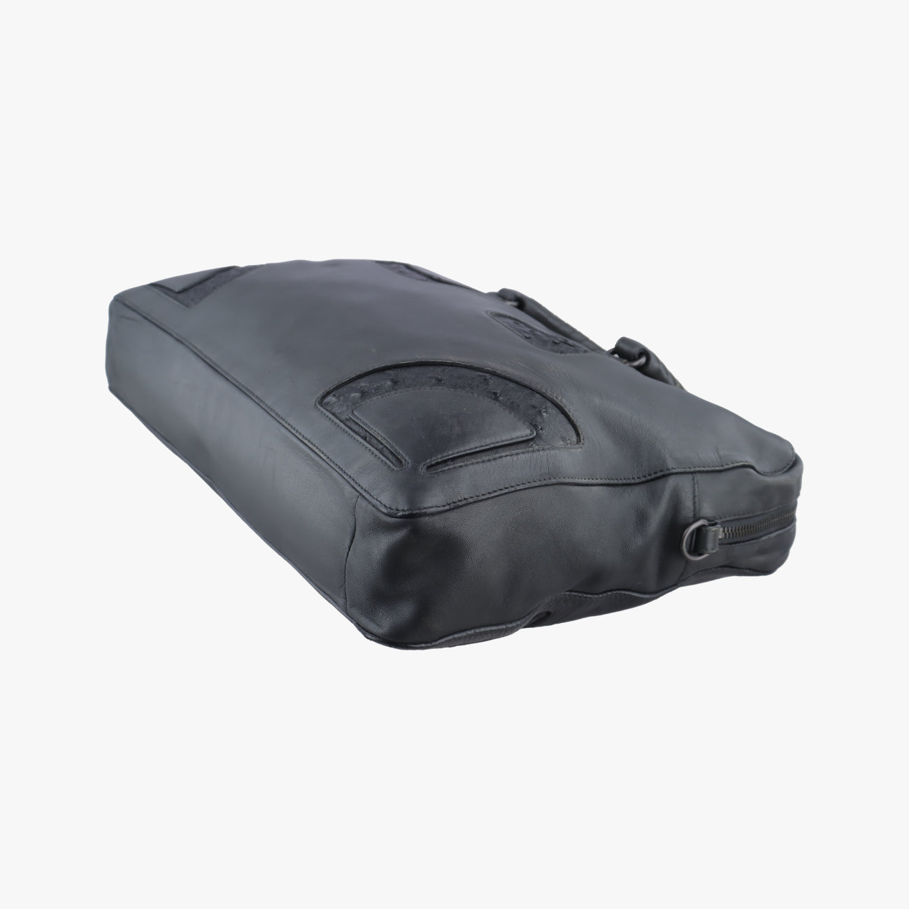 Intrecciato Grey Lambskin B05456661Fイントレチャート グレー ラムスキン B05456661F