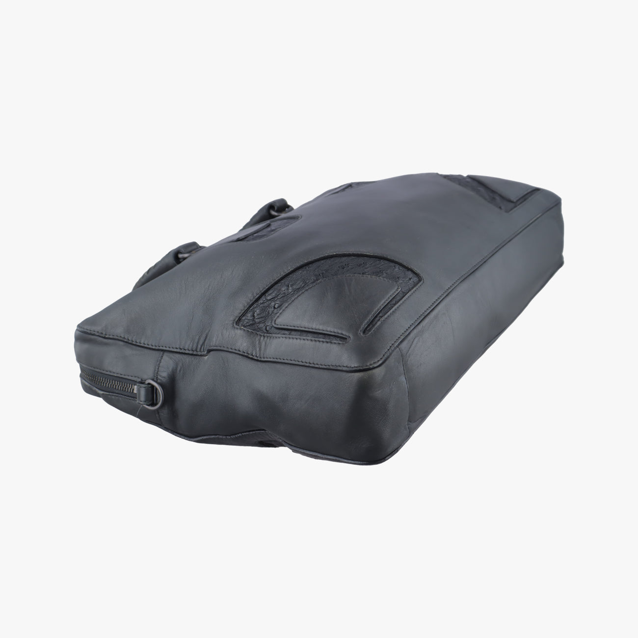 Intrecciato Grey Lambskin B05456661Fイントレチャート グレー ラムスキン B05456661F