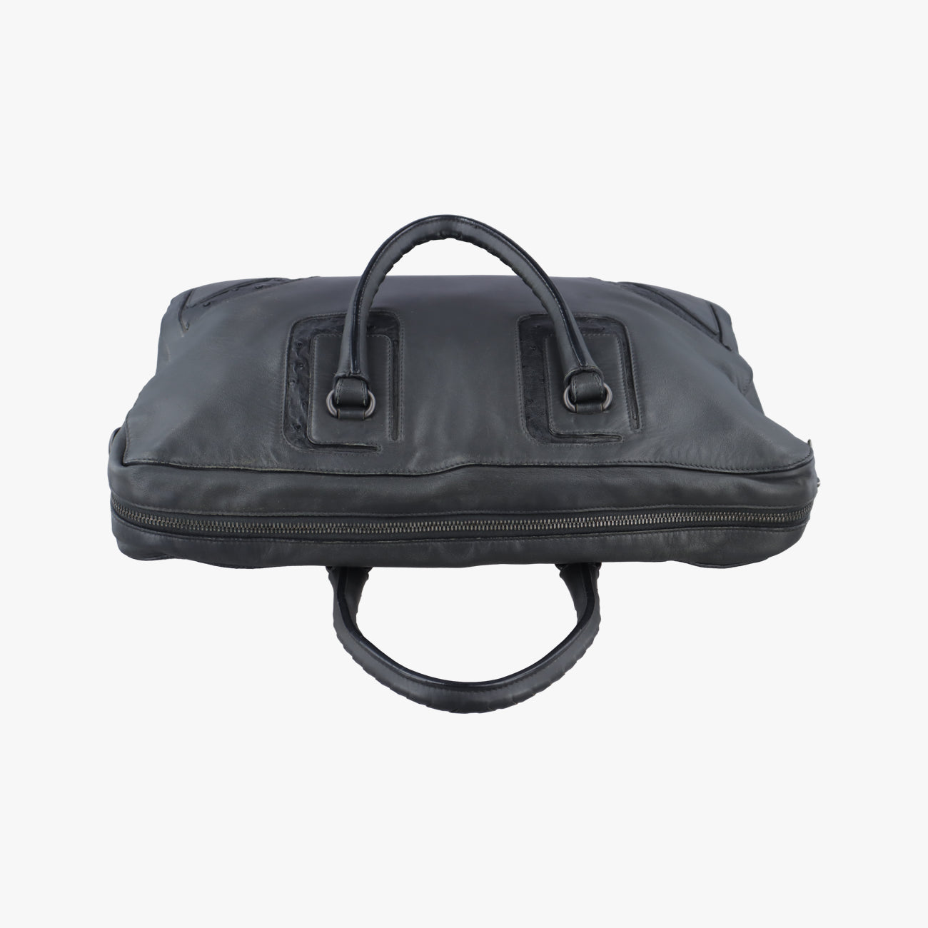 Intrecciato Grey Lambskin B05456661Fイントレチャート グレー ラムスキン B05456661F