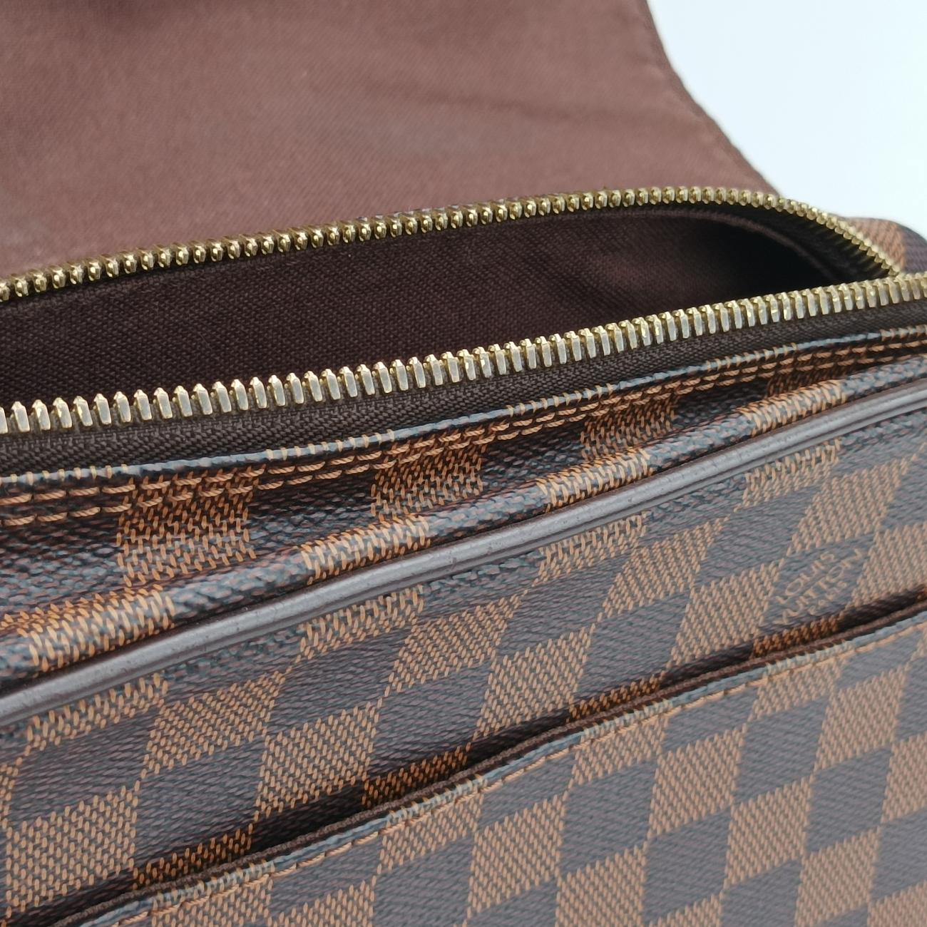 SHELTON EBENE Damier Canvas N41149 MI1182シェルトンMM エベーヌ ダミエキャンバス N41149 MI1182