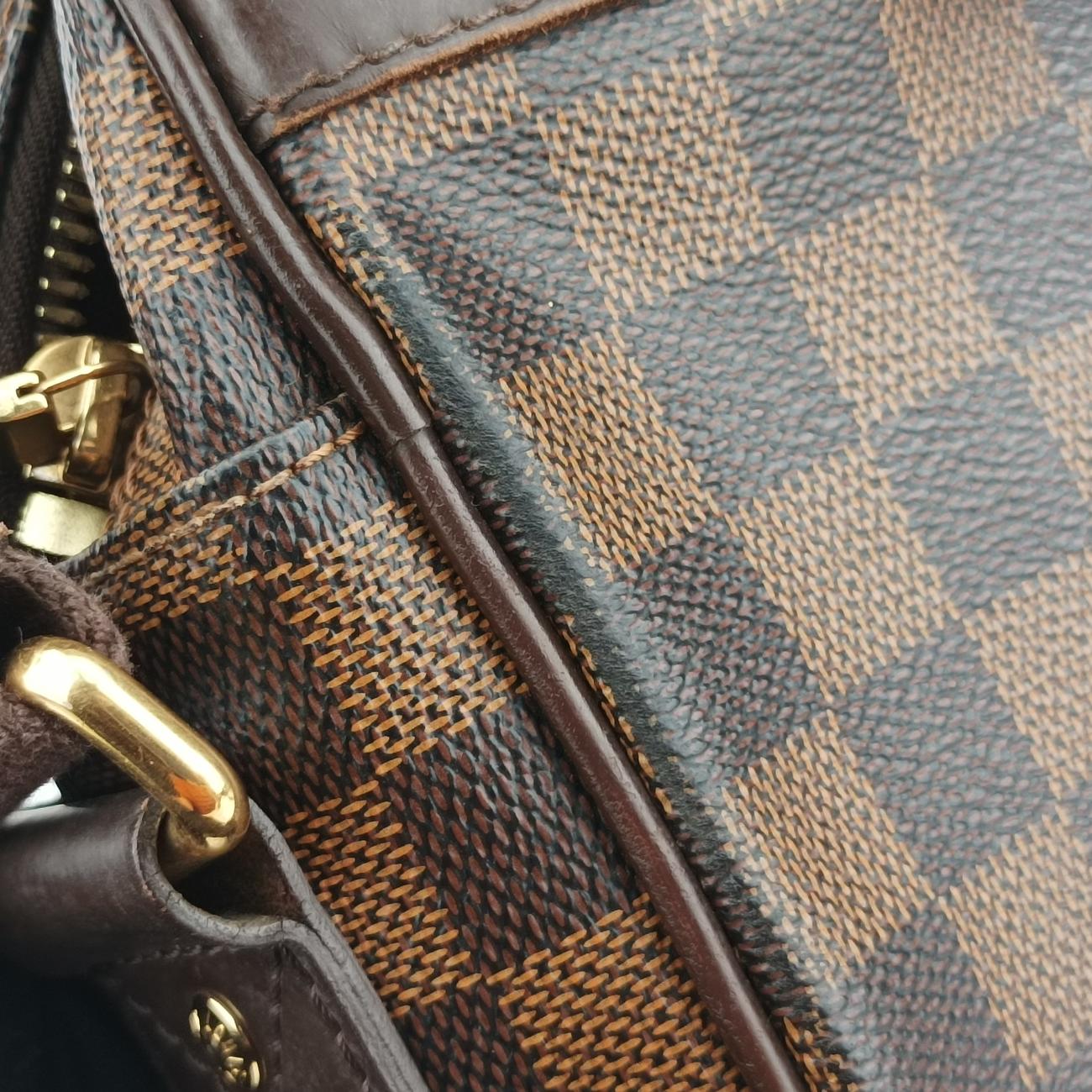 SHELTON EBENE Damier Canvas N41149 MI1182シェルトンMM エベーヌ ダミエキャンバス N41149 MI1182